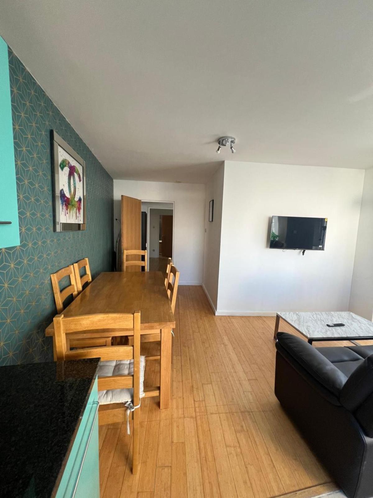 Super Prime City Centre Modern 3 Bed Apartment Liverpool Zewnętrze zdjęcie