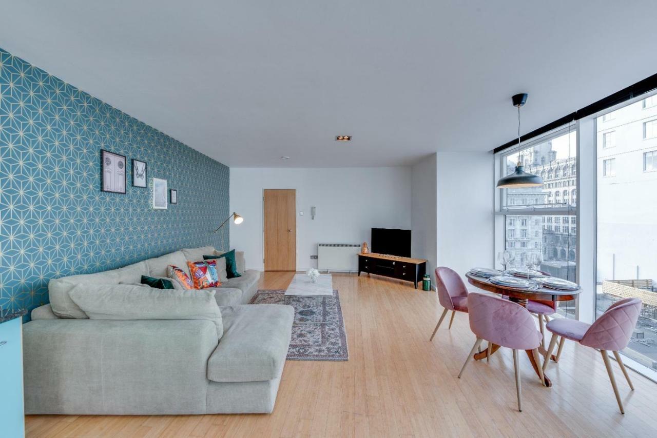 Super Prime City Centre Modern 3 Bed Apartment Liverpool Zewnętrze zdjęcie