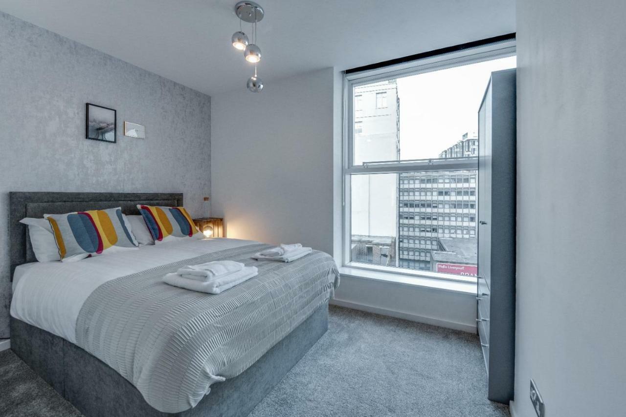 Super Prime City Centre Modern 3 Bed Apartment Liverpool Zewnętrze zdjęcie