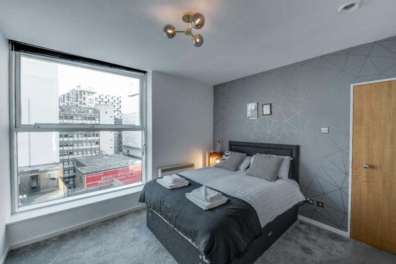 Super Prime City Centre Modern 3 Bed Apartment Liverpool Zewnętrze zdjęcie