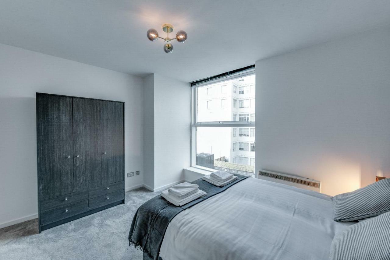 Super Prime City Centre Modern 3 Bed Apartment Liverpool Zewnętrze zdjęcie